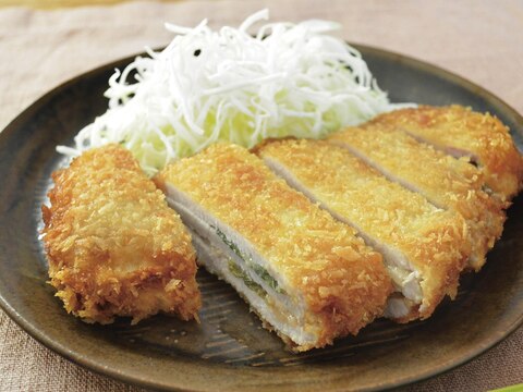 豚肉の梅しそミルフィーユカツ